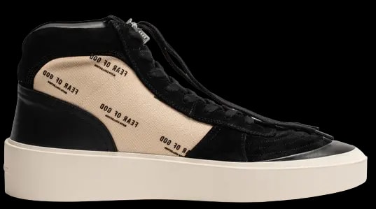 Giày Fear Of God for Men Black Cream 6F19-7025-SCA-966 — kich-thuoc: 43 Giày Fear Of God for Men Black Cream 6F19-7025-SCA-966 — kich-thuoc: 43