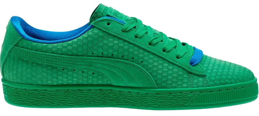 Giày Puma Suede Archive AOP Green 367337-02 Giày Puma Suede Archive AOP Green 367337-02