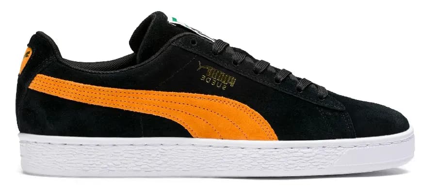 Giày Puma Suede Classic Black-Orange 365347-56 Giày Puma Suede Classic Black-Orange 365347-56
