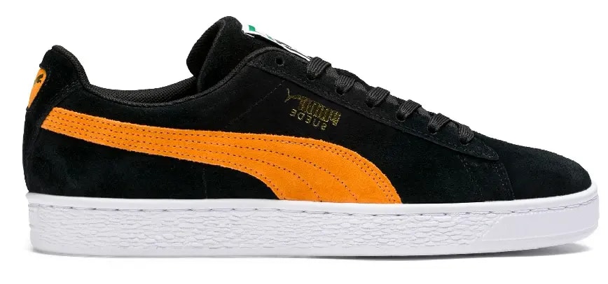 Giày Puma Suede Classic Black-Orange 365347-56 — kich-thuoc: 39 Giày Puma Suede Classic Black-Orange 365347-56 — kich-thuoc: 39