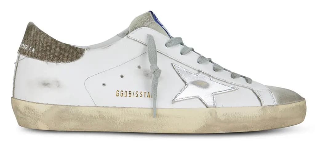 Giày Golden Goose Superstar Classic 'White' GMF00101-F001149-10511 Giày Golden Goose Superstar Classic 'White' GMF00101-F001149-10511