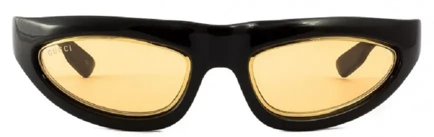 Kính Gucci Mask Men's Sunglasses 'Yellow' GG1062S-001-54 Kính Gucci Mask Men's Sunglasses 'Yellow' GG1062S-001-54