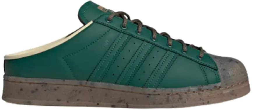 Giày Adidas Superstar Plant And Grow Mules 'Collegiate Green' GY9647 Giày Adidas Superstar Plant And Grow Mules 'Collegiate Green' GY9647