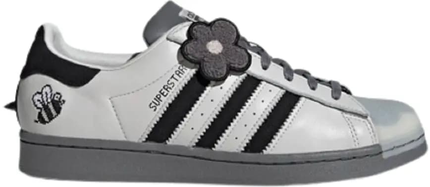 Giày Adidas Superstar Melting Sadness Bee 'Grey' GZ6990 Giày Adidas Superstar Melting Sadness Bee 'Grey' GZ6990