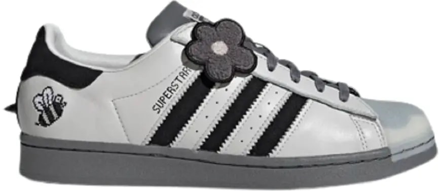 Giày Adidas Superstar Melting Sadness Bee 'Grey' GZ6990 — kich-thuoc: 42 2/3 Giày Adidas Superstar Melting Sadness Bee 'Grey' GZ6990 — kich-thuoc: 42 2/3