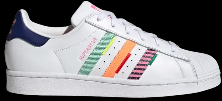 Giày Adidas Superstar 'White' GW9783 — kich-thuoc: 37 1/3 Giày Adidas Superstar 'White' GW9783 — kich-thuoc: 37 1/3
