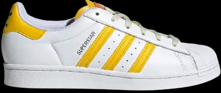Giày Adidas Superstar 'Hazy Yellow' GZ7415 — kich-thuoc: 36-2-3 Giày Adidas Superstar 'Hazy Yellow' GZ7415 — kich-thuoc: 36-2-3