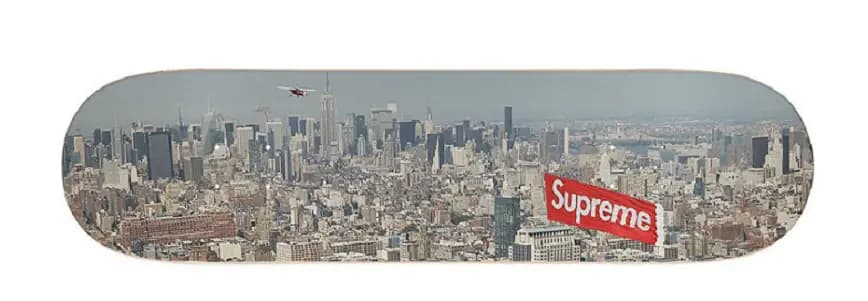 Ván Supreme Aerial Skateboard Deck SUP-AESD Ván Supreme Aerial Skateboard Deck SUP-AESD