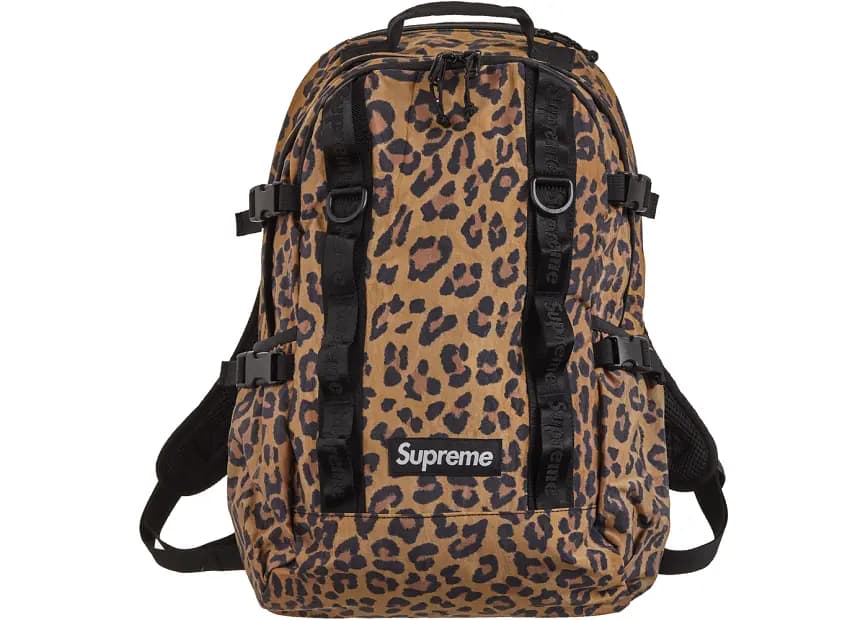 Balo Supreme Backpack (FW20) Leopard SUP-BALEO Balo Supreme Backpack (FW20) Leopard SUP-BALEO