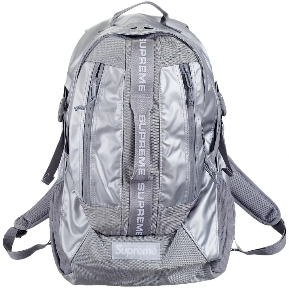 Balo Supreme Backpack 'Silver' Balo Supreme Backpack 'Silver'