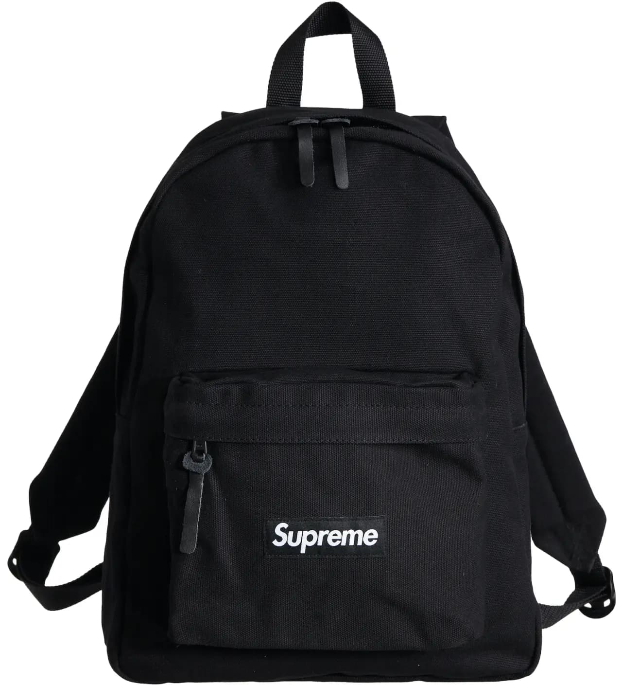Balo Supreme Canvas Backpack 'Black' Balo Supreme Canvas Backpack 'Black'