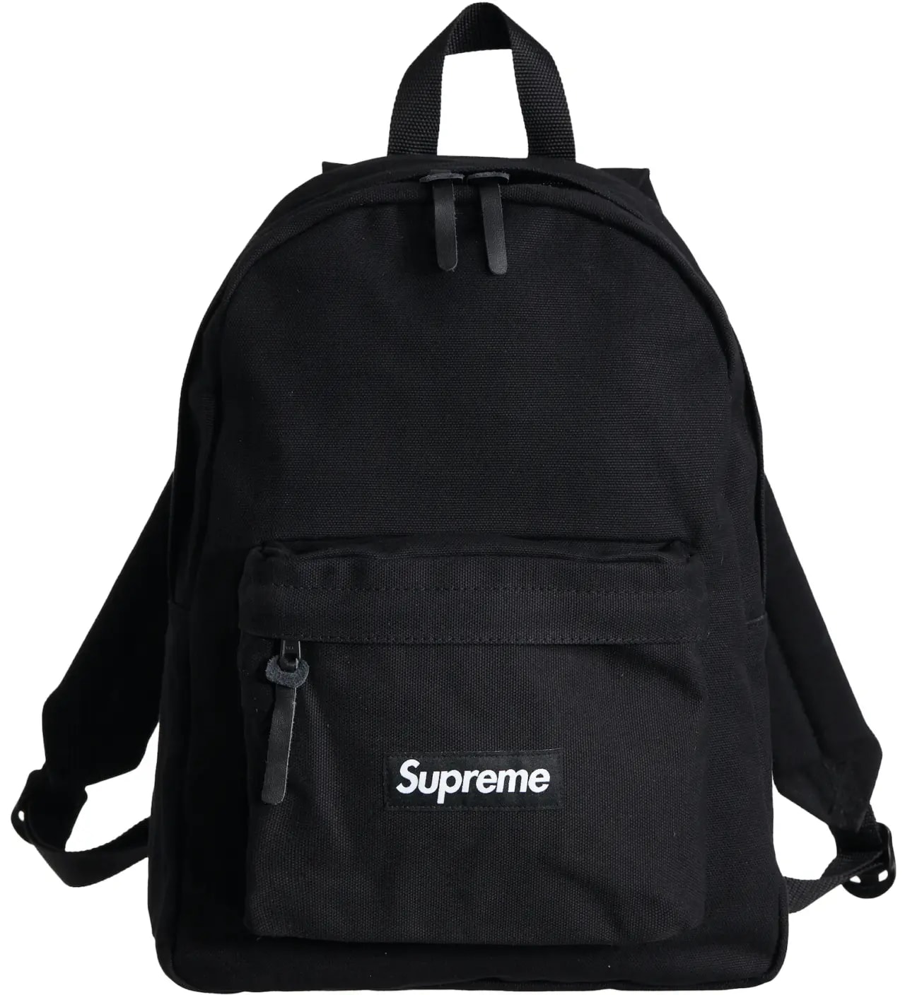 Balo Supreme Canvas Backpack 'Black' Balo Supreme Canvas Backpack 'Black'
