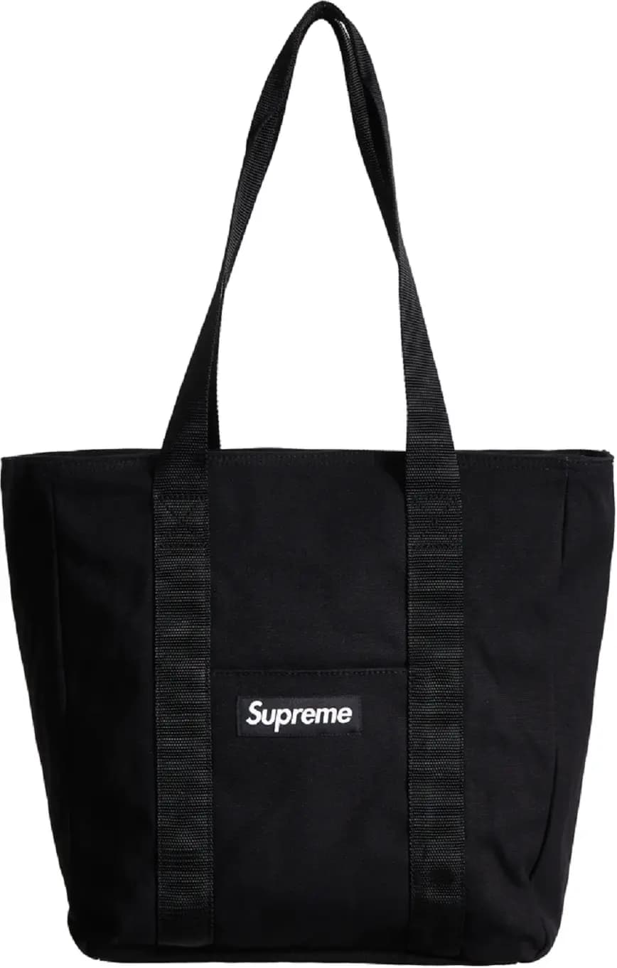 Túi Supreme Canvas Tote Black SUP-CATBK Túi Supreme Canvas Tote Black SUP-CATBK