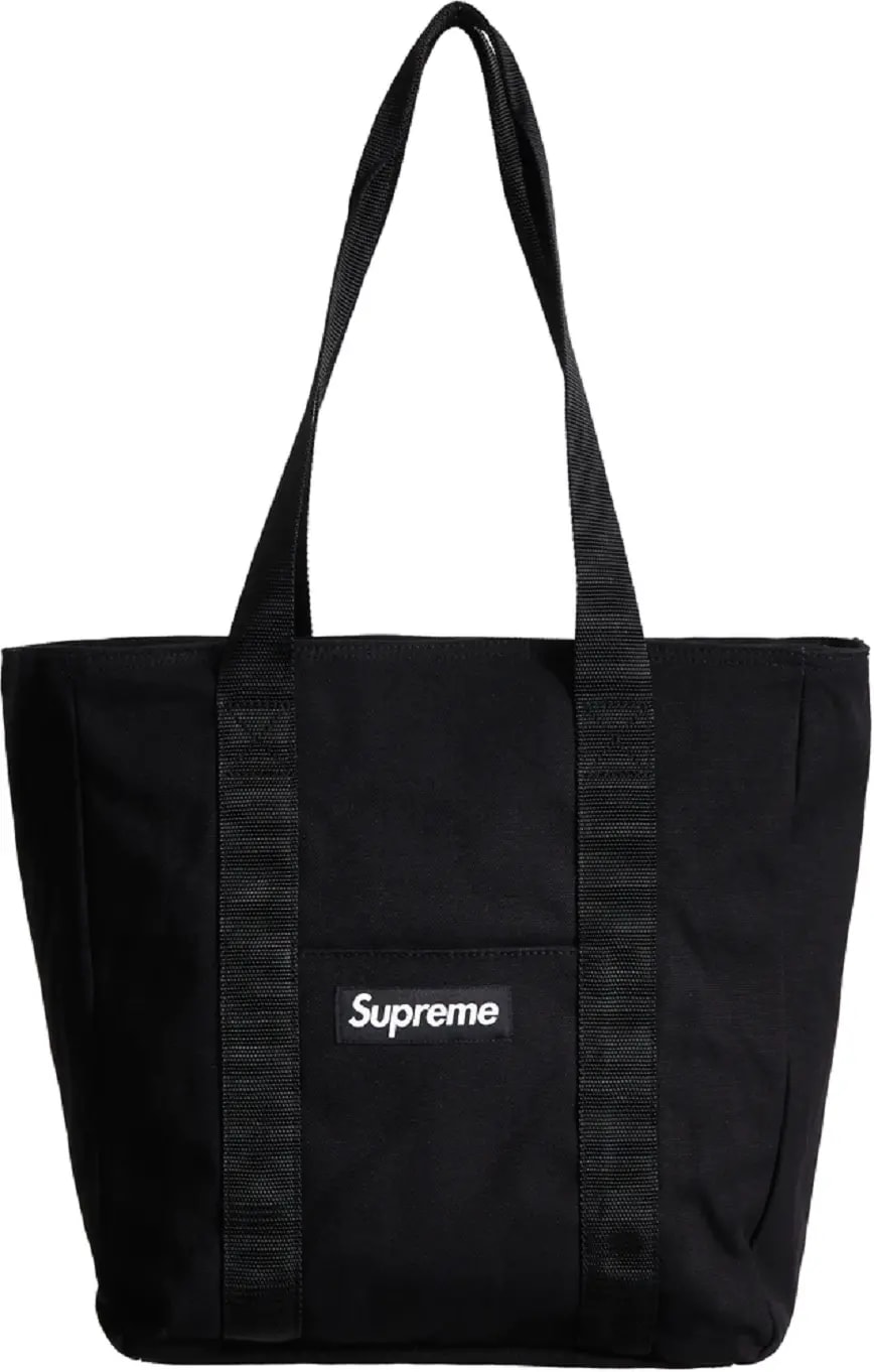 Túi Supreme Canvas Tote Black SUP-CATBK Túi Supreme Canvas Tote Black SUP-CATBK