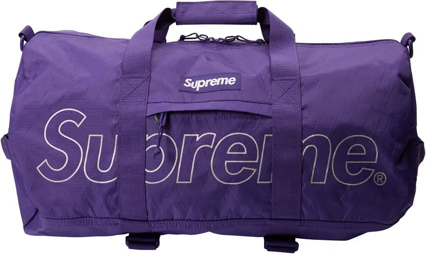 Túi Supreme Duffle Bag FW18 Purple SP-DBFW18PR Túi Supreme Duffle Bag FW18 Purple SP-DBFW18PR