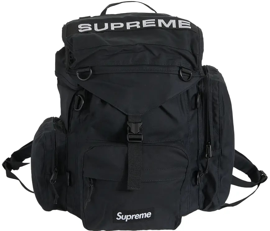 Balo Supreme Field Backpack 'Black' — kich-thuoc: 1-size Balo Supreme Field Backpack 'Black' — kich-thuoc: 1-size