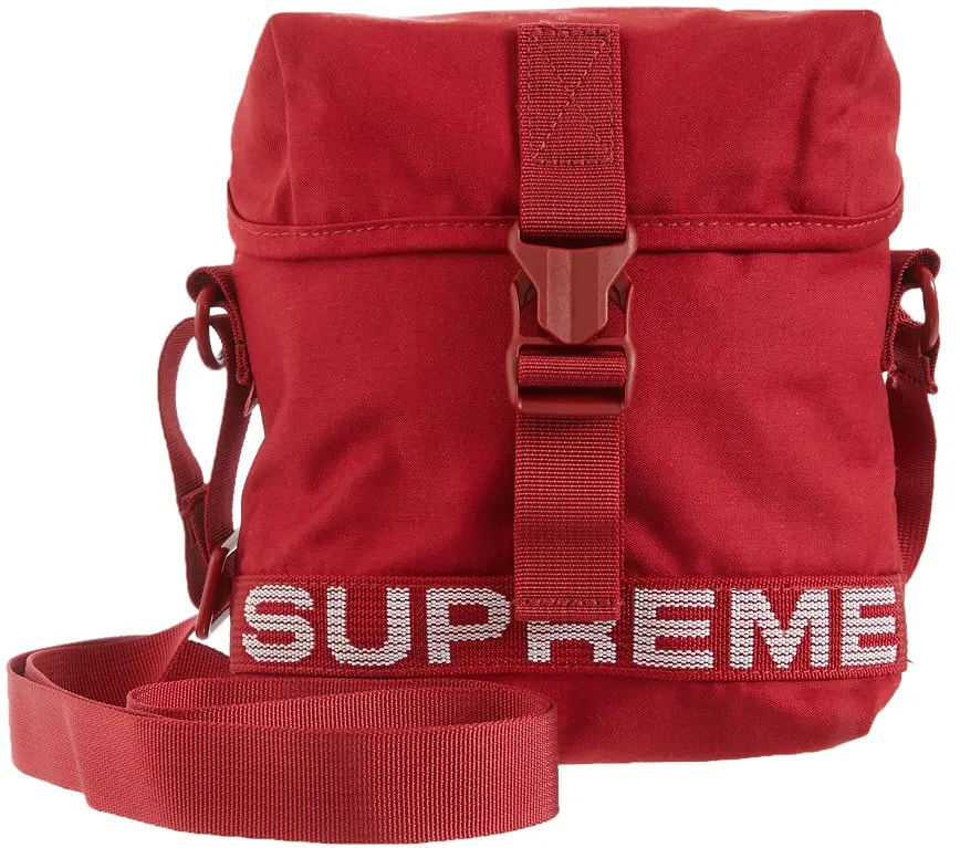 Túi Supreme Field Side Bag 'Red' Túi Supreme Field Side Bag 'Red'