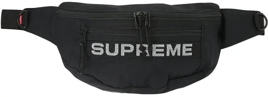 Túi Supreme Field Waist Bag 'Black' Túi Supreme Field Waist Bag 'Black'
