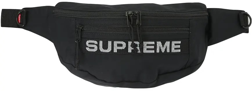 Túi Supreme Field Waist Bag 'Black' Túi Supreme Field Waist Bag 'Black'