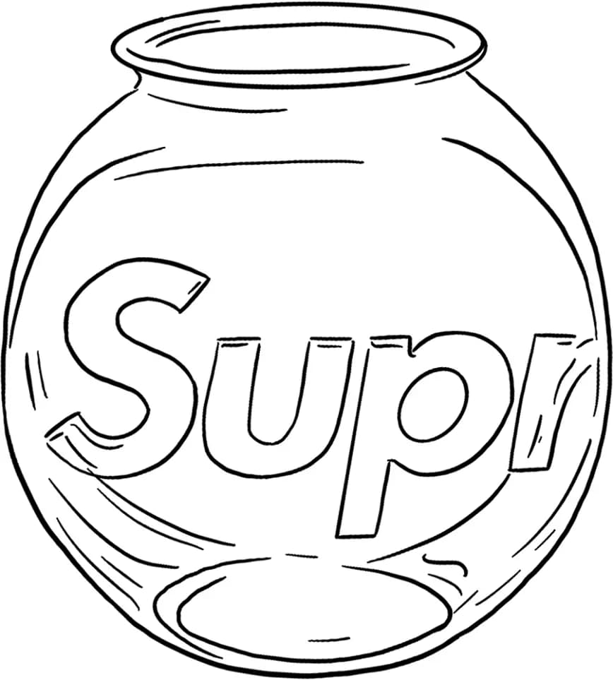 Supreme Fish Bowl Clear SUP-FIBCLR Supreme Fish Bowl Clear SUP-FIBCLR