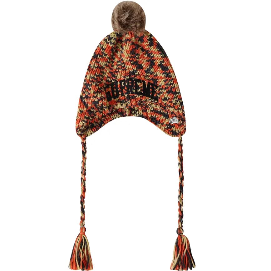 Mũ Supreme New Era Toboggan Beanie 'Orange' Mũ Supreme New Era Toboggan Beanie 'Orange'