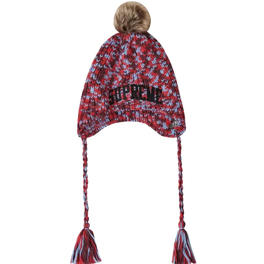 Mũ Supreme New Era Toboggan Beanie 'Red' Mũ Supreme New Era Toboggan Beanie 'Red'