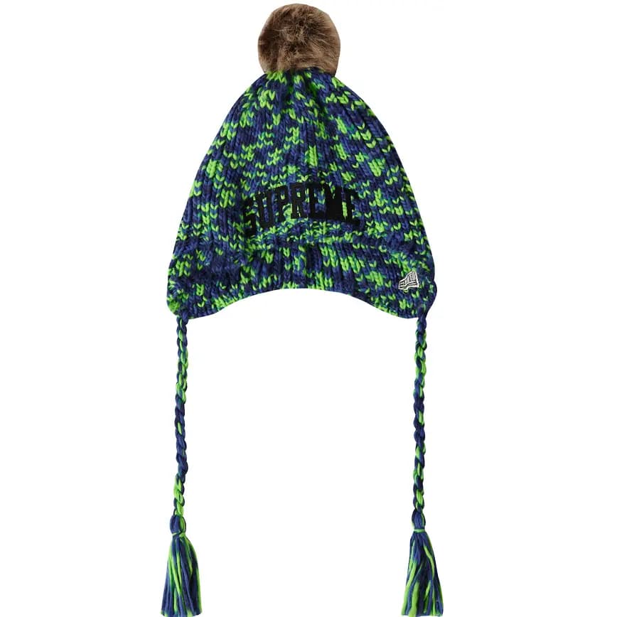 Mũ Supreme New Era Toboggan Beanie 'Royal' Mũ Supreme New Era Toboggan Beanie 'Royal'