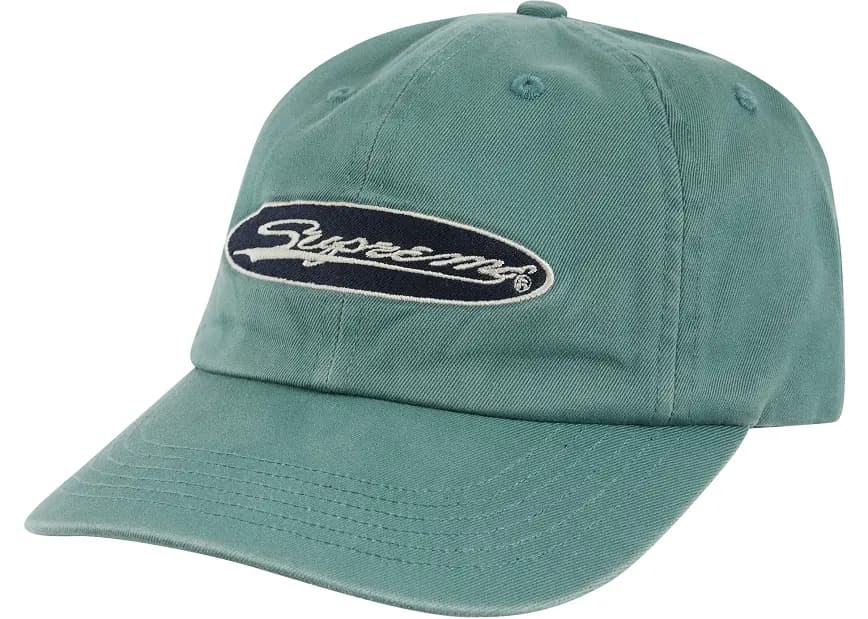 Mũ Supreme Oval 6-Panel 'Pine' Mũ Supreme Oval 6-Panel 'Pine'