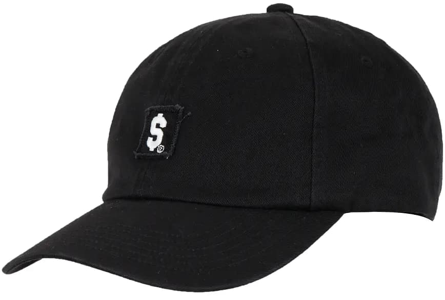 Mũ Supreme Patch 6-Panel 'Black' Mũ Supreme Patch 6-Panel 'Black'