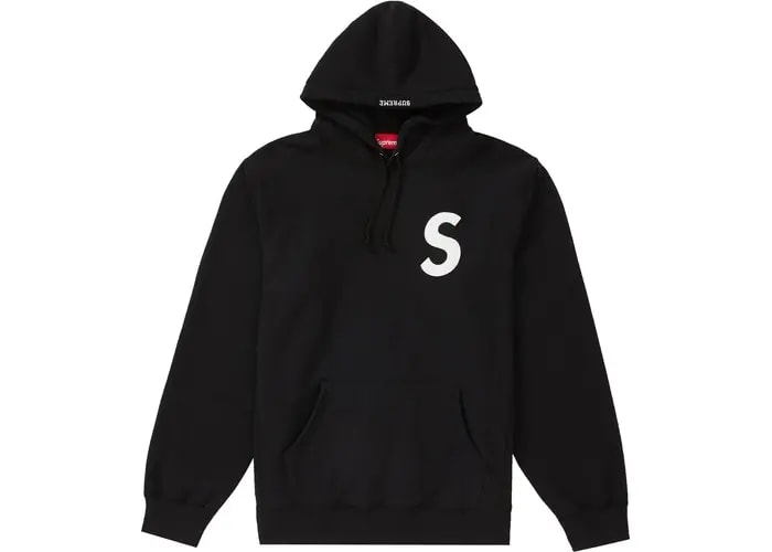 Áo Supreme S Logo Hooded Sweatshirt (SS20) Black Áo Supreme S Logo Hooded Sweatshirt (SS20) Black