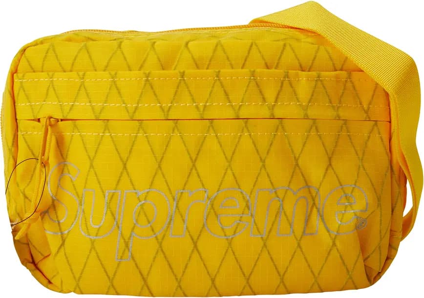 Túi Supreme Shoulder Bag FW18 Yellow SP-SBFW18YW Túi Supreme Shoulder Bag FW18 Yellow SP-SBFW18YW