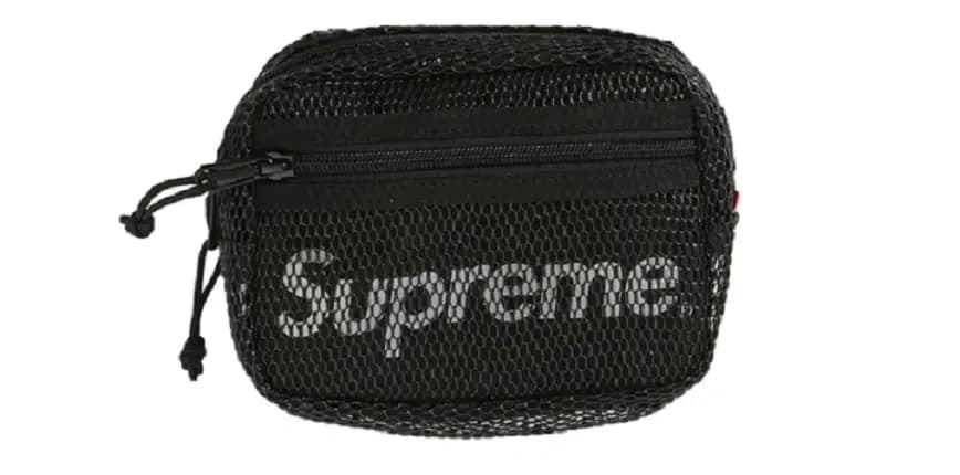 Túi chéo Supreme Small Shoulder Bag SS20 Black SUP-SMSBBK Túi chéo Supreme Small Shoulder Bag SS20 Black SUP-SMSBBK