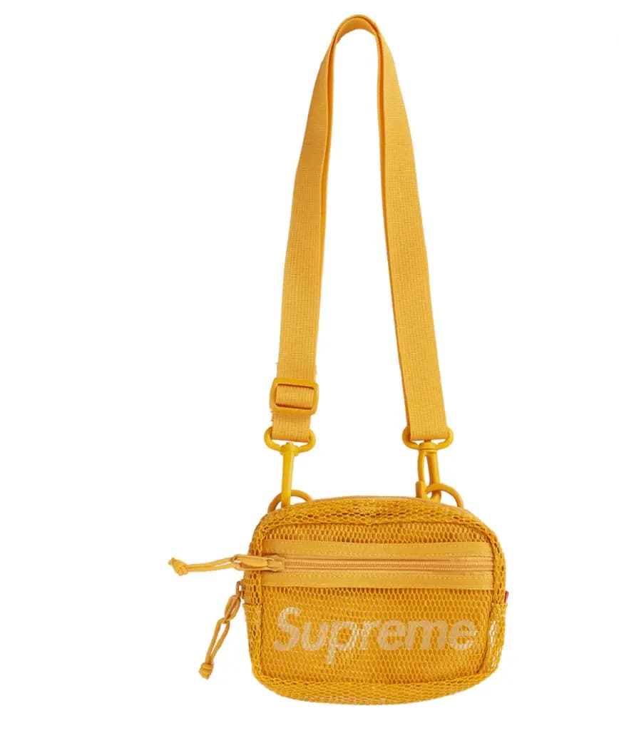 Supreme Small Shoulder Bag SS20 Gold SUP-SMSBGLD Supreme Small Shoulder Bag SS20 Gold SUP-SMSBGLD