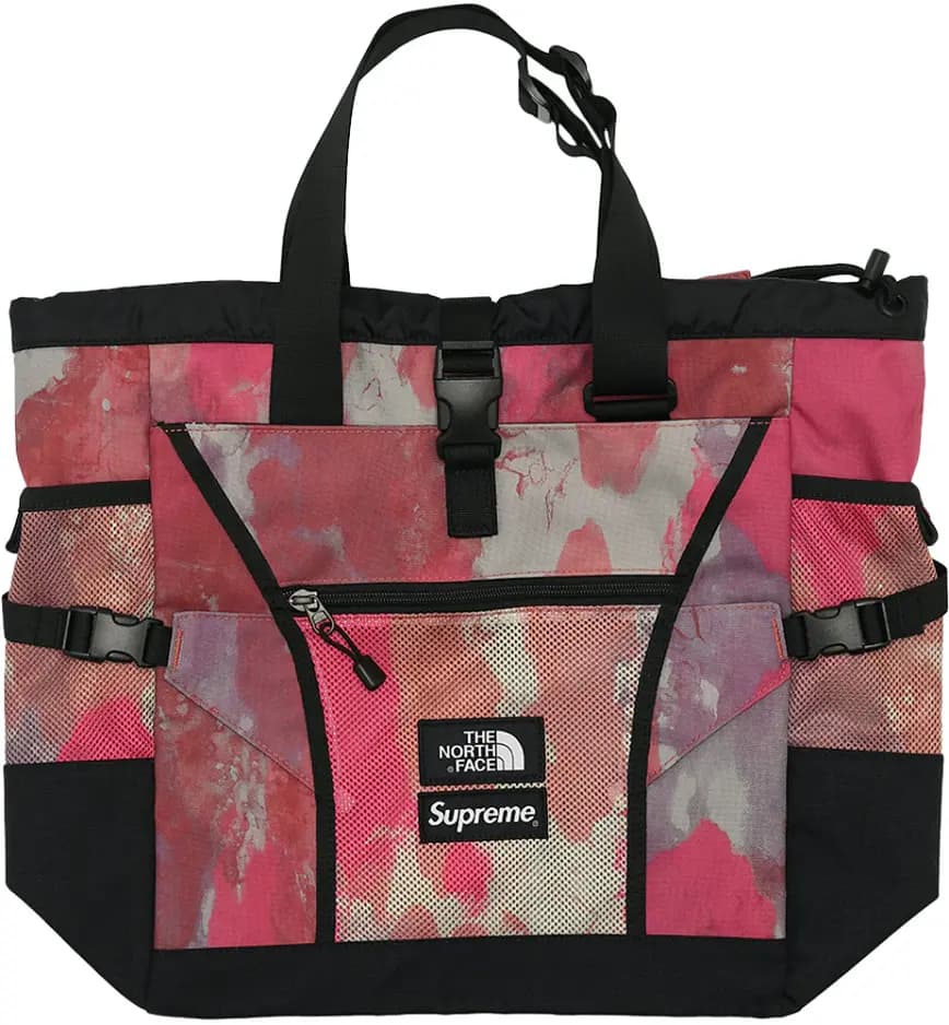 Túi Supreme The North Face Adventure Tote Multicolor SUP-THNFATMC Túi Supreme The North Face Adventure Tote Multicolor SUP-THNFATMC