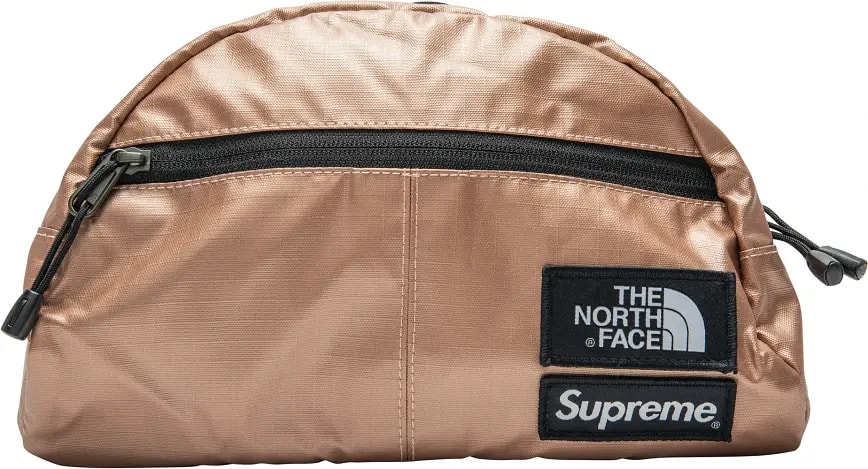 Túi Supreme The North Face Metallic Roo II Lumbar Pack Rose Gold SP-TNFMRIILPRGD Túi Supreme The North Face Metallic Roo II Lumbar Pack Rose Gold SP-TNFMRIILPRGD