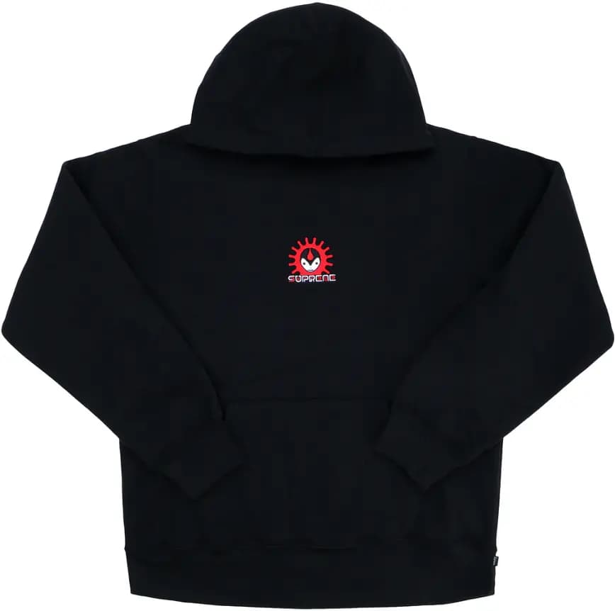 Áo Supreme Vampire Hooded Sweatshirt Black SP-VHSSBK Áo Supreme Vampire Hooded Sweatshirt Black SP-VHSSBK