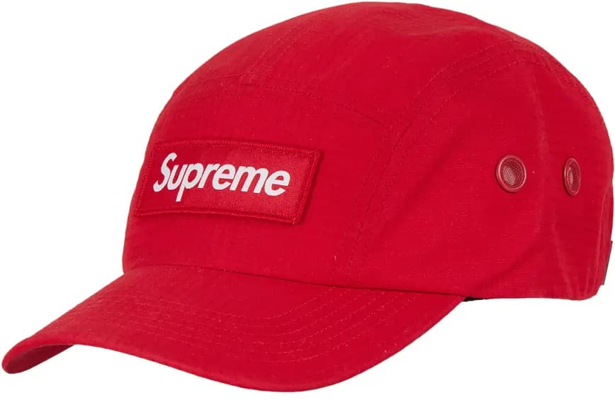 Mũ Supreme Ventile Camp Cap 'Red' Mũ Supreme Ventile Camp Cap 'Red'