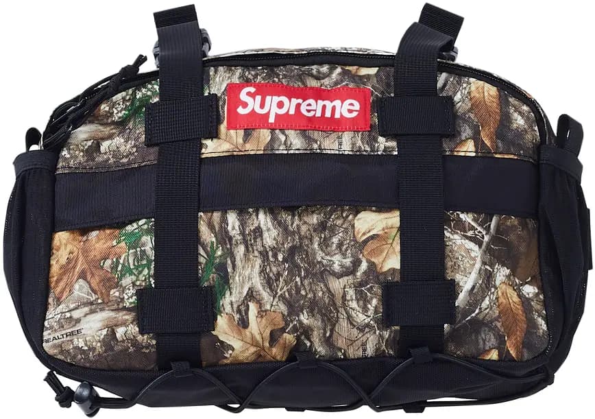 Túi chéo Supreme Waist Bag FW19 Real Tree Camo SUP-WABTCMO Túi chéo Supreme Waist Bag FW19 Real Tree Camo SUP-WABTCMO