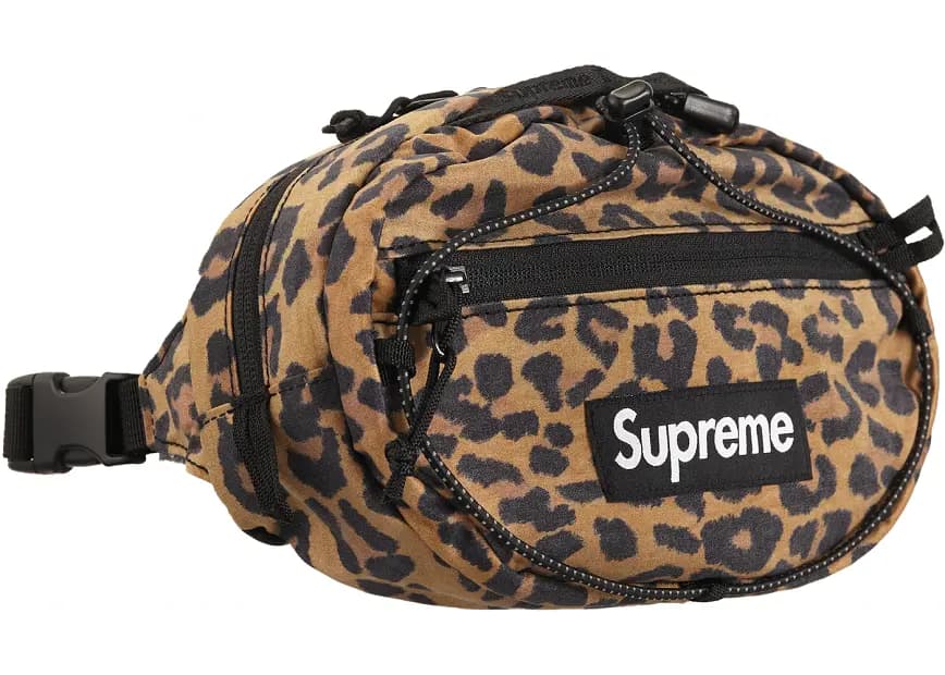 Túi Supreme Waist Bag (FW20) Leopard SUP-WABLEO Túi Supreme Waist Bag (FW20) Leopard SUP-WABLEO