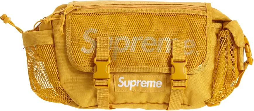 Túi Supreme Waist Bag SS20 Gold SUP-WABGLD Túi Supreme Waist Bag SS20 Gold SUP-WABGLD