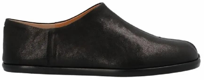 Giày Maison Margiela Tabi Leather Slip-On 'Black' S58WR0033P3753T8013 Giày Maison Margiela Tabi Leather Slip-On 'Black' S58WR0033P3753T8013