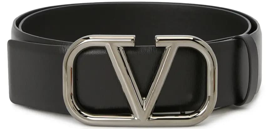 Thắt Lưng Valentino V Logo 'Black' T0Q87AZR-0NO Thắt Lưng Valentino V Logo 'Black' T0Q87AZR-0NO