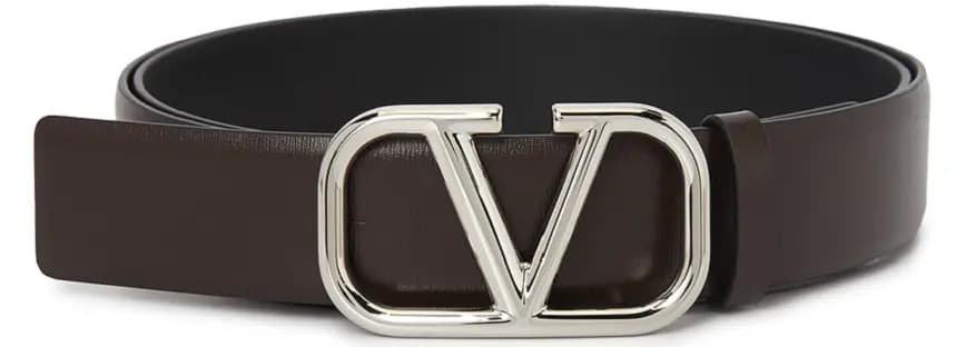 Thắt Lưng Valentino V Logo 'Brown' T0Q90SNP-NM8 Thắt Lưng Valentino V Logo 'Brown' T0Q90SNP-NM8