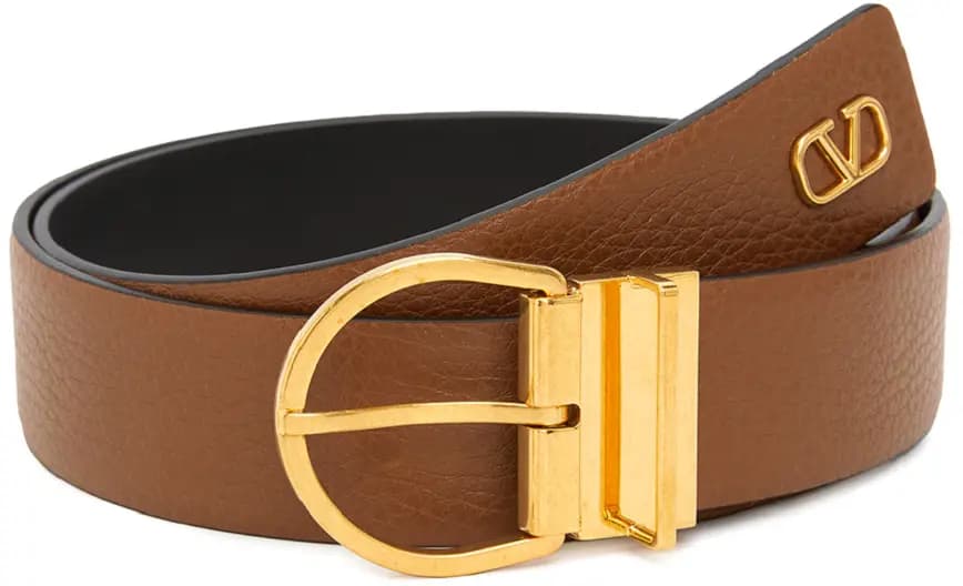Thắt Lưng Valentino Mini V Logo 'Brown' T0SA3ICW-HG5 Thắt Lưng Valentino Mini V Logo 'Brown' T0SA3ICW-HG5