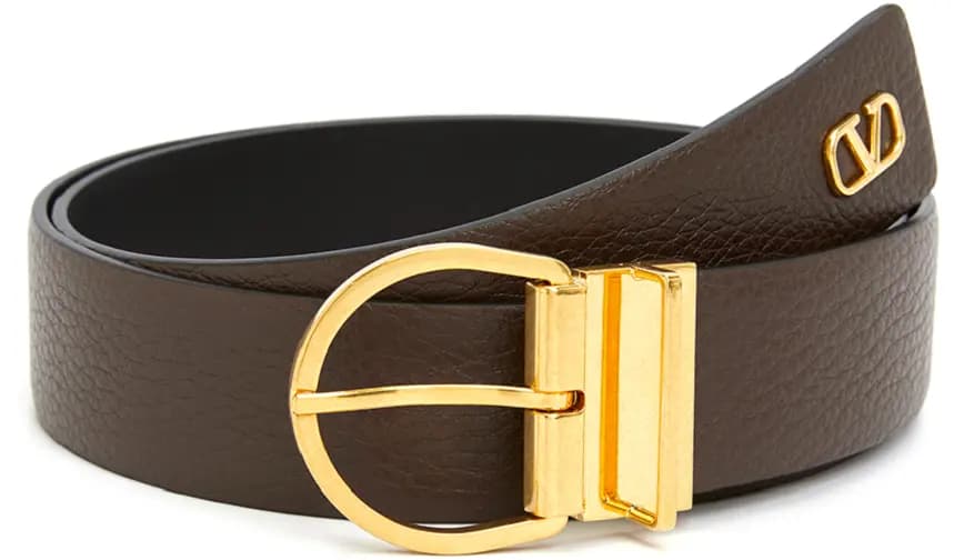 Thắt Lưng Valentino Mini V Logo 'Brown' T0SA3ICW-KG8 Thắt Lưng Valentino Mini V Logo 'Brown' T0SA3ICW-KG8