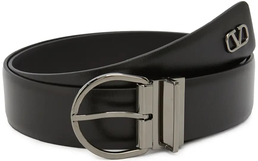 Thắt Lưng Valentino Mini V Logo 'Black' T0SA3XQE-0NO Thắt Lưng Valentino Mini V Logo 'Black' T0SA3XQE-0NO