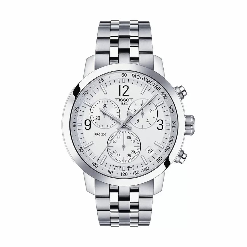 Đồng Hồ Tissot PRC 200 Chronograph Quartz 'Silver' T114-417-11-037-00 Đồng Hồ Tissot PRC 200 Chronograph Quartz 'Silver' T114-417-11-037-00