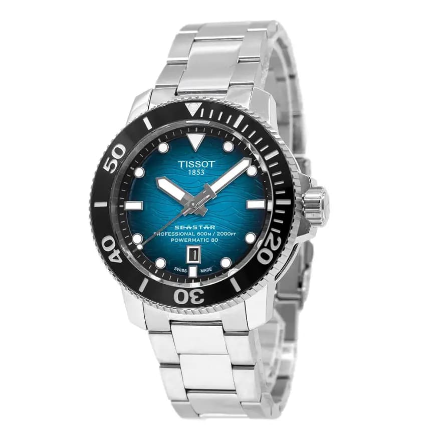 Đồng Hồ Tissot Seastar 2000 Automatic 'Blue' T120-607-11-041-01 Đồng Hồ Tissot Seastar 2000 Automatic 'Blue' T120-607-11-041-01