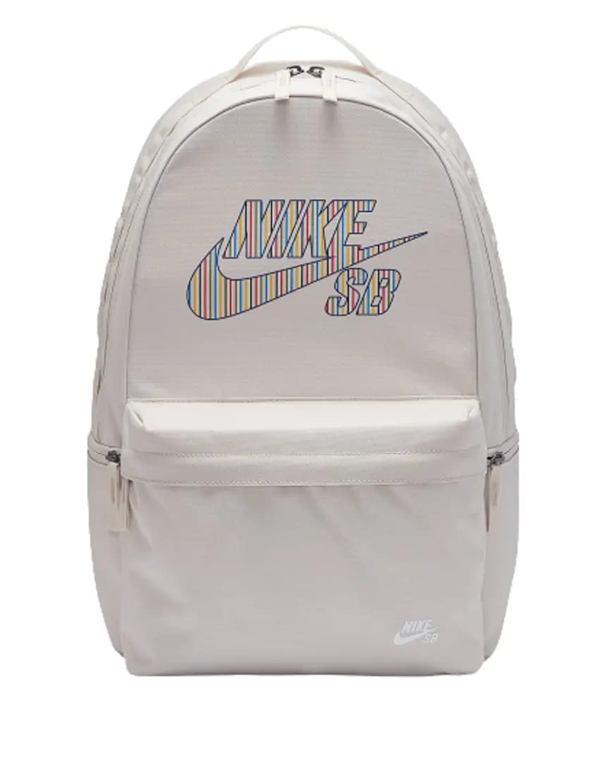 Balo Nike Sb Icon Logo Backpack Nature CU3587-104 Balo Nike Sb Icon Logo Backpack Nature CU3587-104
