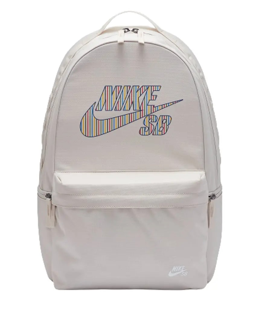 Balo Nike Sb Icon Logo Backpack Nature CU3587-104 Balo Nike Sb Icon Logo Backpack Nature CU3587-104